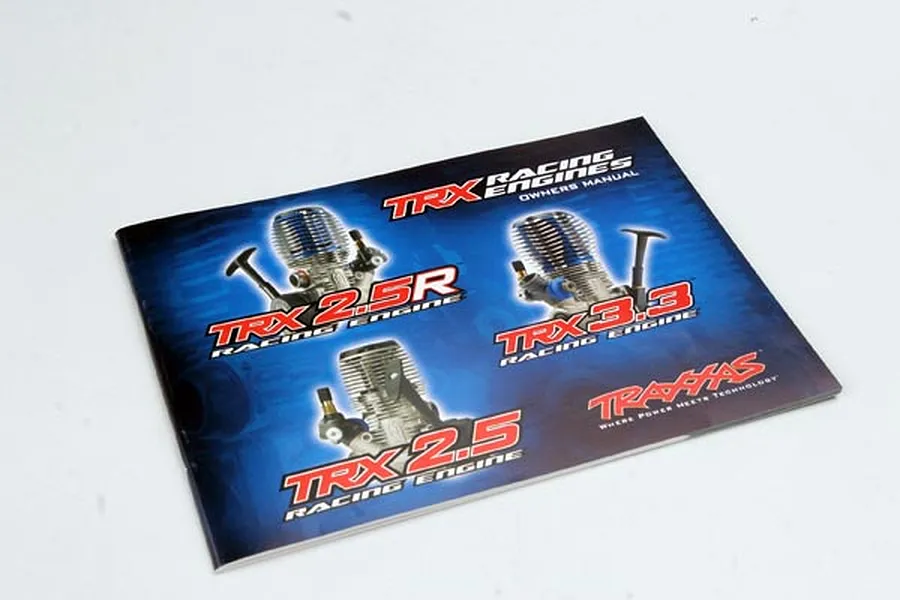 Traxxas TRX 2.5, 2.5R and 3.3 Engine Manual image 116513