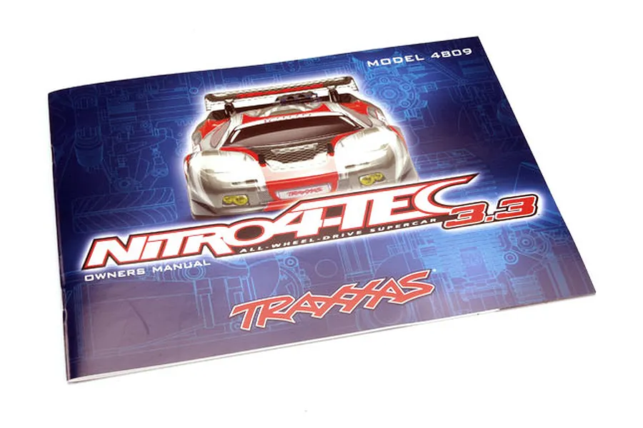 Traxxas Nitro 4-Tec 3.3 Owner&amp;#039;s Manual image 116514