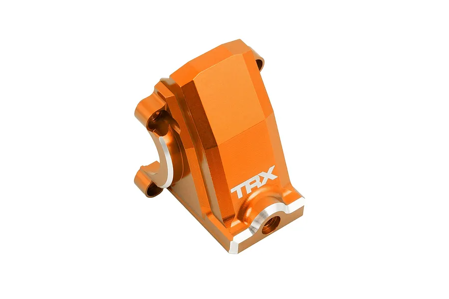 Traxxas Aluminium Front/Rear Differential Housing - Orange image 116521