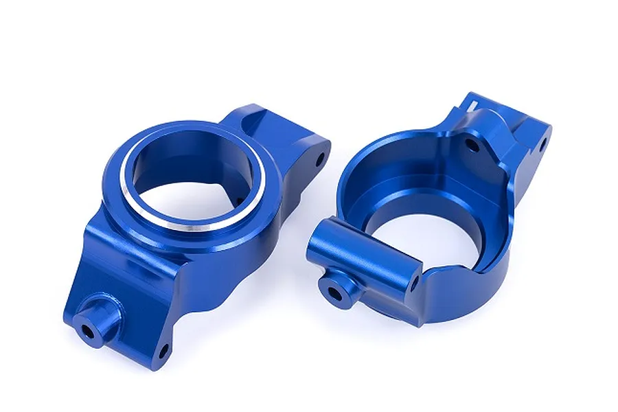 Traxxas Aluminium Steering Hubs 2Pcs - Blue image 116523
