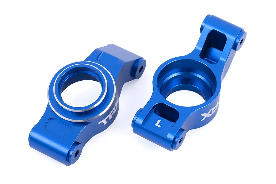 Traxxas Aluminium Rear Hubs 2Pcs - Blue image 116525