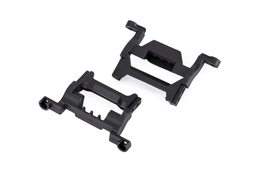 Traxxas Front and Rear Bumper Mounts 2Pcs image 116527