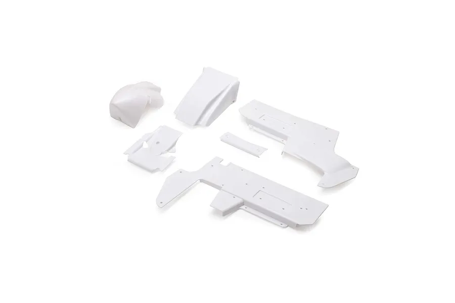 Losi 1/10 Body Panel Set - White image 116534