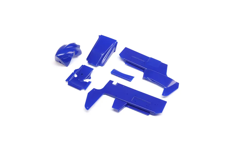 Losi 1/10 Body Panel Set - Blue image 116536
