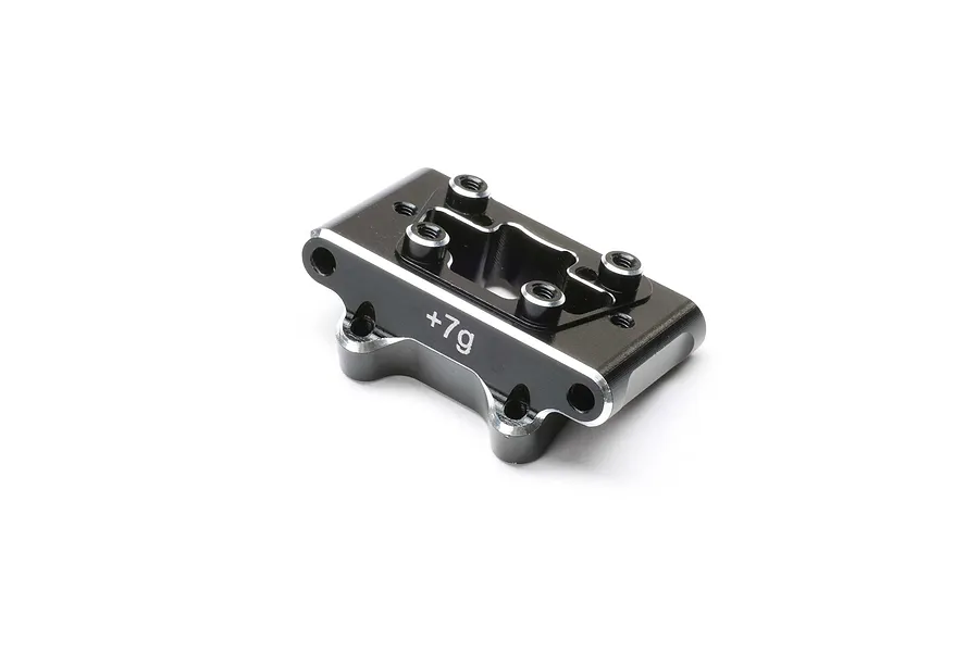 TLR Aluminium Front Pivot Block - Black image 116551