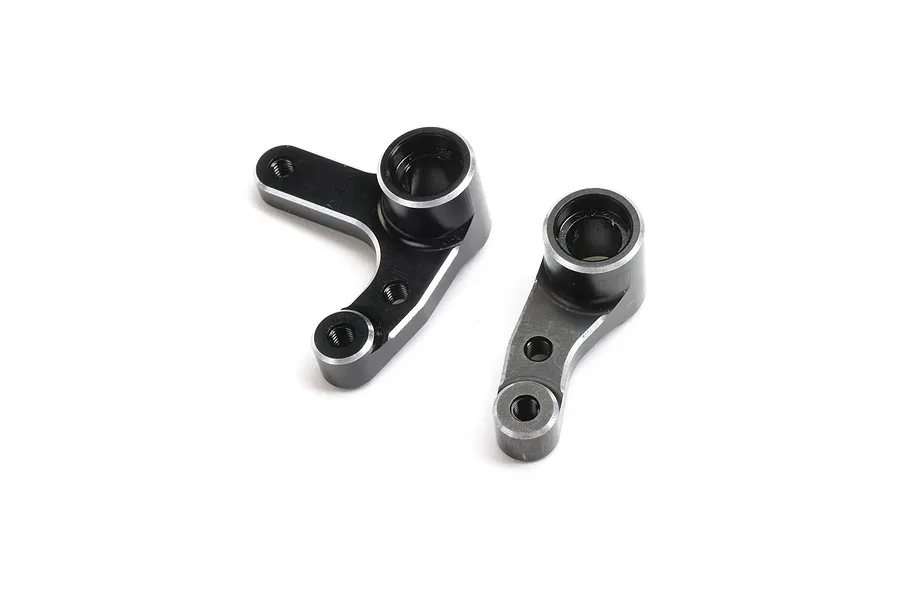 TLR Aluminium Bell Crank Set - Black image 116552