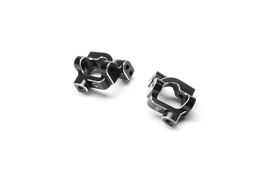 TLR Aluminium 5 Degree Caster Block Set image 116555