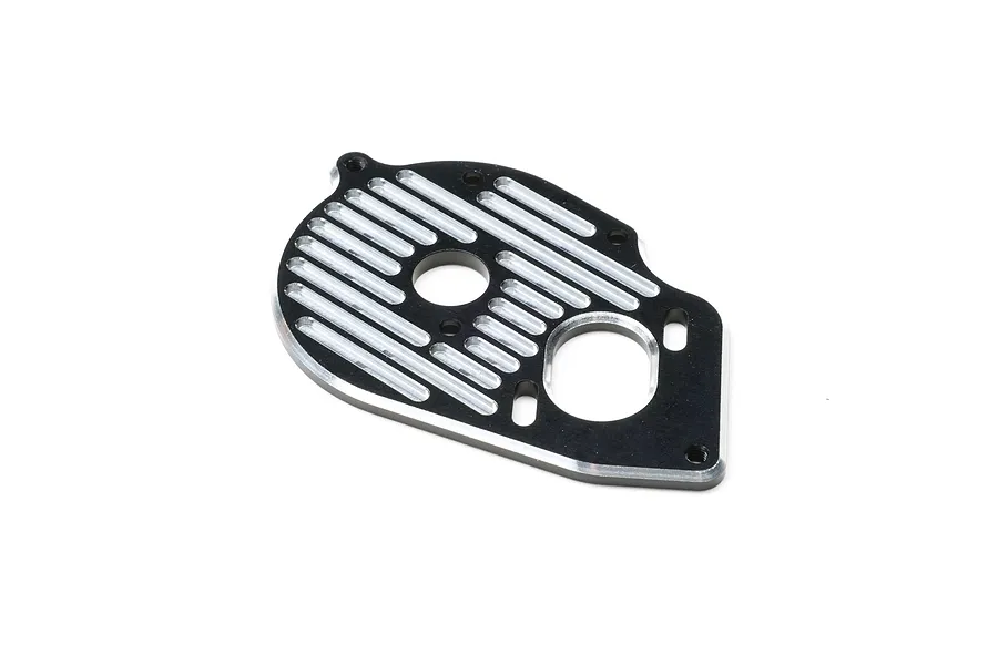 TLR Aluminium Motor Plate - Black image 116556