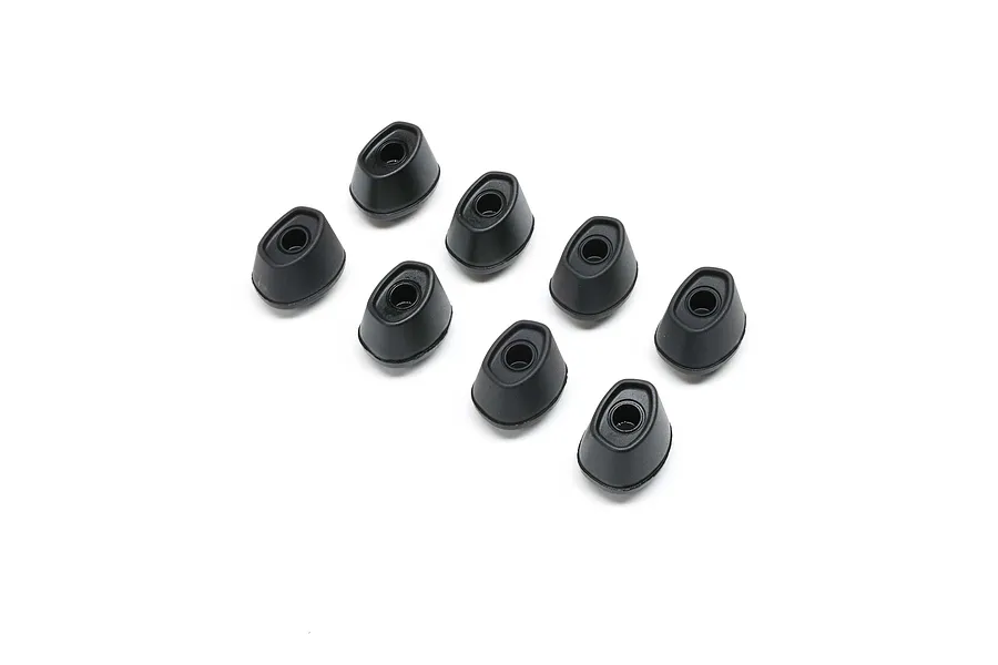 Losi Exhaust Tip Set 8Pcs image 116588