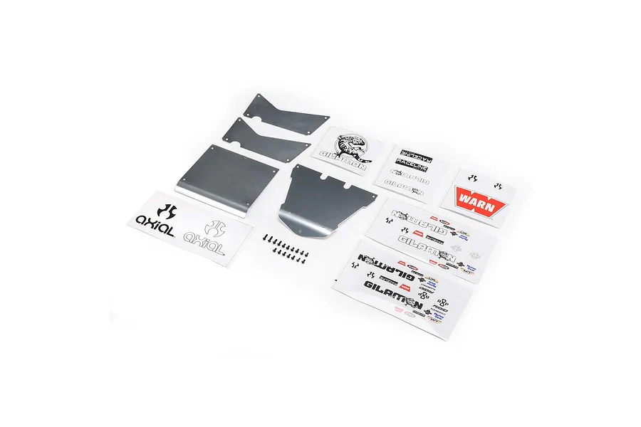 Axial 1/8 Aluminium Gilamon Body Panel Set with Decals image 116591