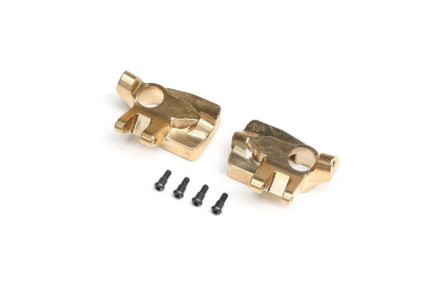 Axial Brass 139g (69.5g ea) Portal Hub Carriers 2Pcs image 116592