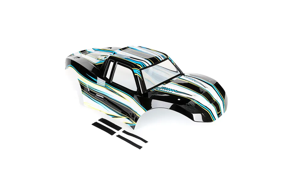 Losi 1/5 MTXL Painted Body Shell - Black image 116593