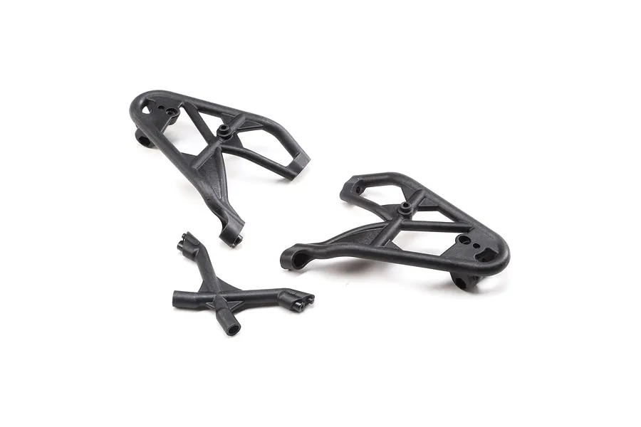 Losi Front Shock Tower Set image 116595