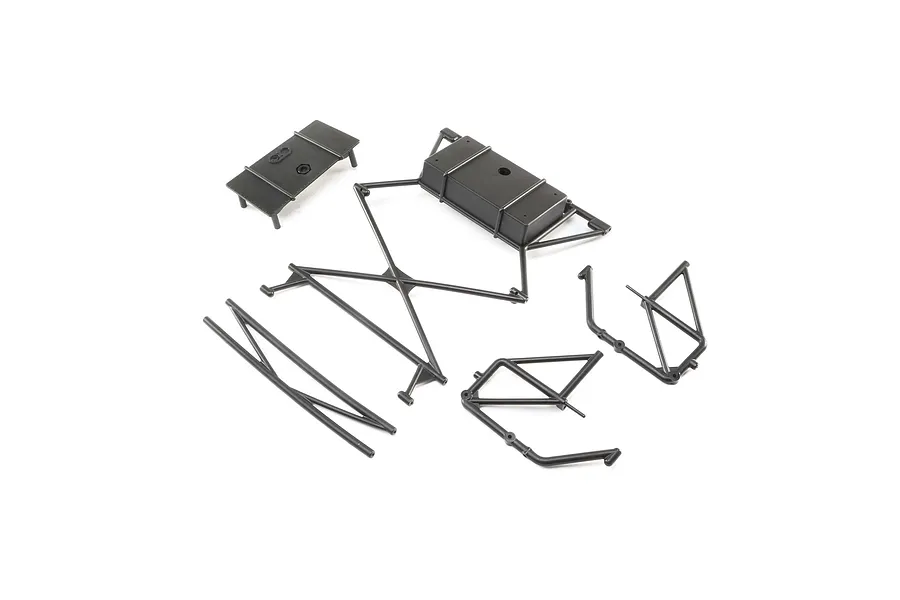 Losi Rear Left and Right Body Mount Bar image 116596
