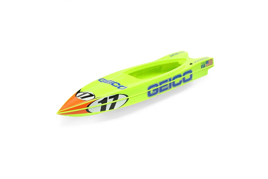 Pro Boat 17&amp;quot; Miss Geico Hull image 116602