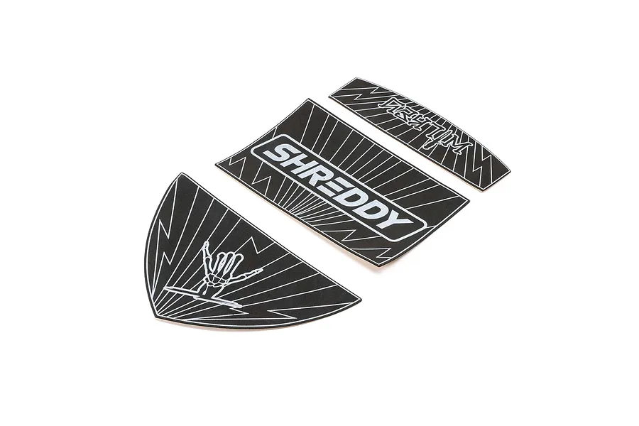 Pro Boat Shreddy Swim Deck EVA Decals  image 116610