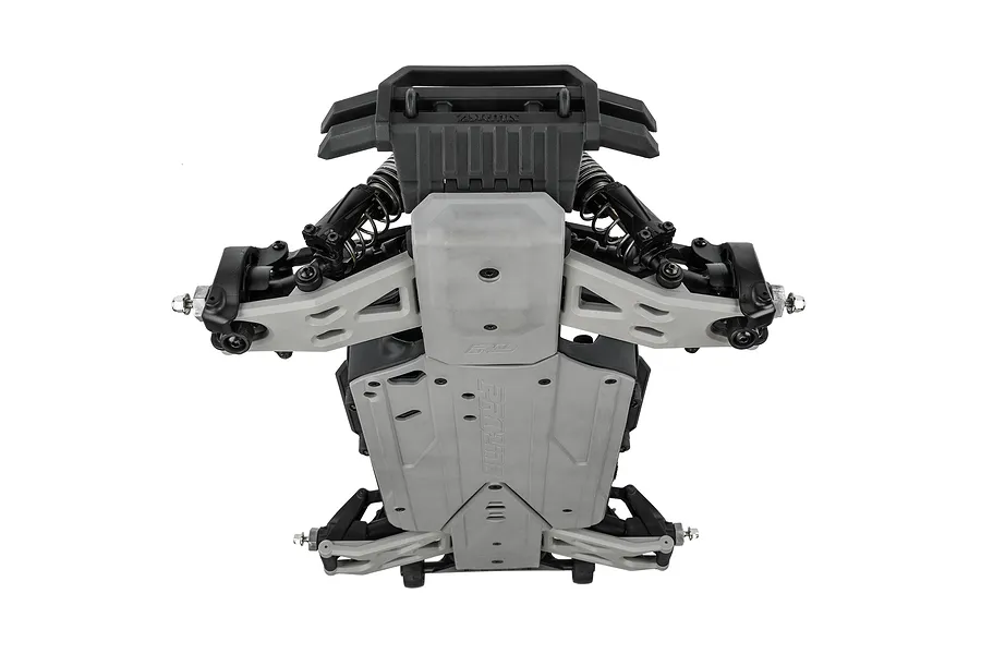 Pro-Line Bash Armour Rear Suspension Arms 2Pcs - Stone Grey image 116617