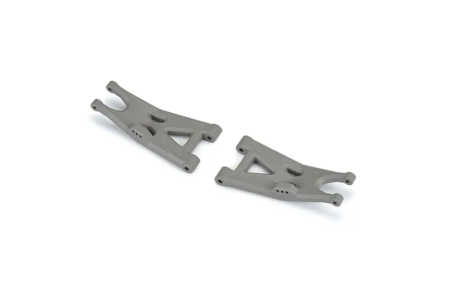Pro-Line Bash Armour Front Suspension Arms 2Pcs - Stone Grey image 116621