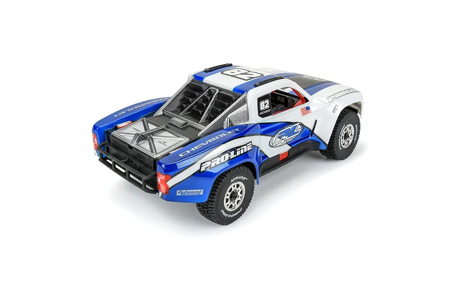 Pro-Line 1/16 2019 Chevy Silverado Unpainted Body Shell - Clear image 116642