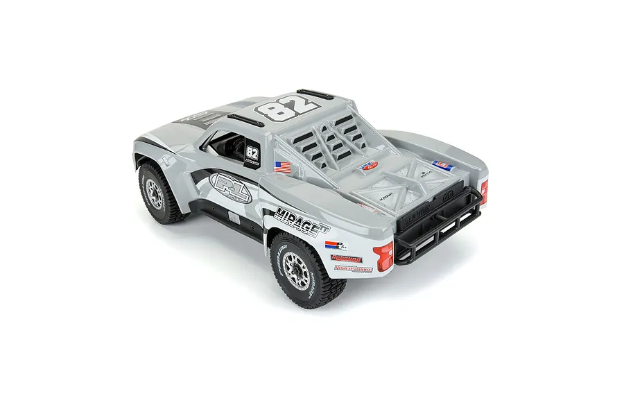 Pro-Line 1/16 2019 Chevy Trophy Truck Painted Body Shell - Grey image 116650