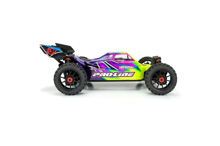 Pro-Line 1/8 Axis Unpainted Body Shell - Clear image 116658