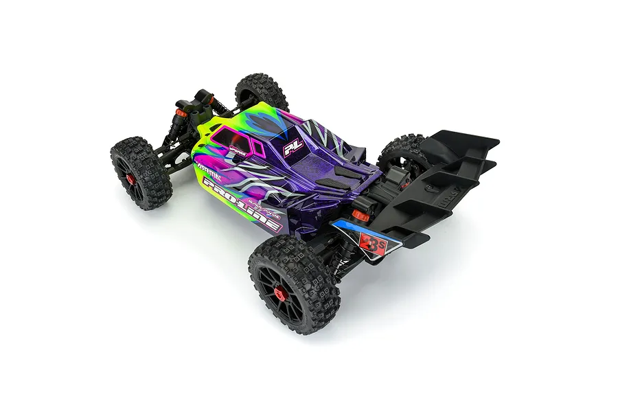 Pro-Line 1/8 Axis Unpainted Body Shell - Clear image 116659