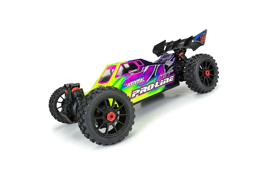 Pro-Line 1/8 Axis Unpainted Body Shell - Clear image 116660