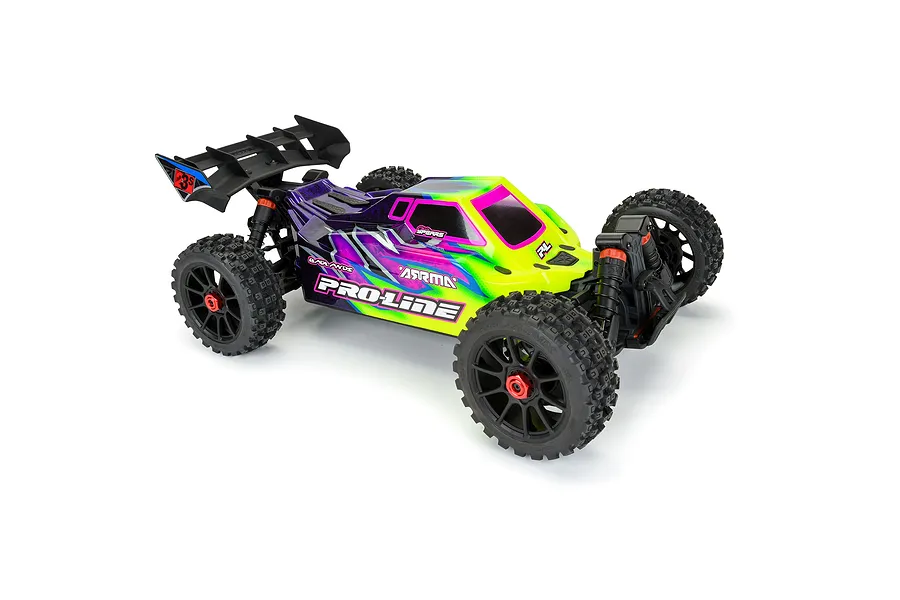 Pro-Line 1/8 Axis Unpainted Body Shell - Clear image 116661
