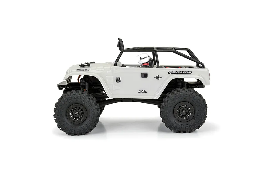 Pro-Line 1/24 1979 Toyota Land Cruiser FJ40 Unpainted Body Shell with Roll Cage - Clear image 116666