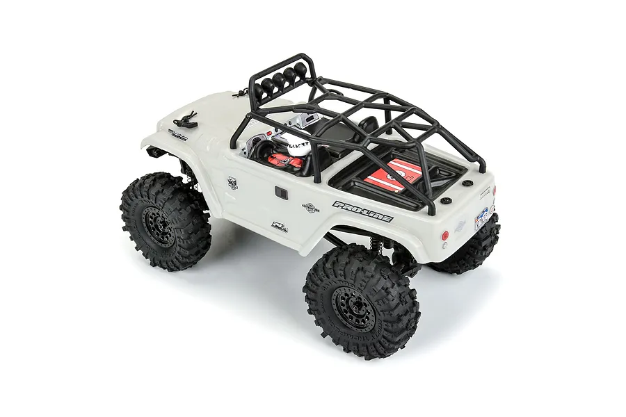 Pro-Line 1/24 1979 Toyota Land Cruiser FJ40 Unpainted Body Shell with Roll Cage - Clear image 116667