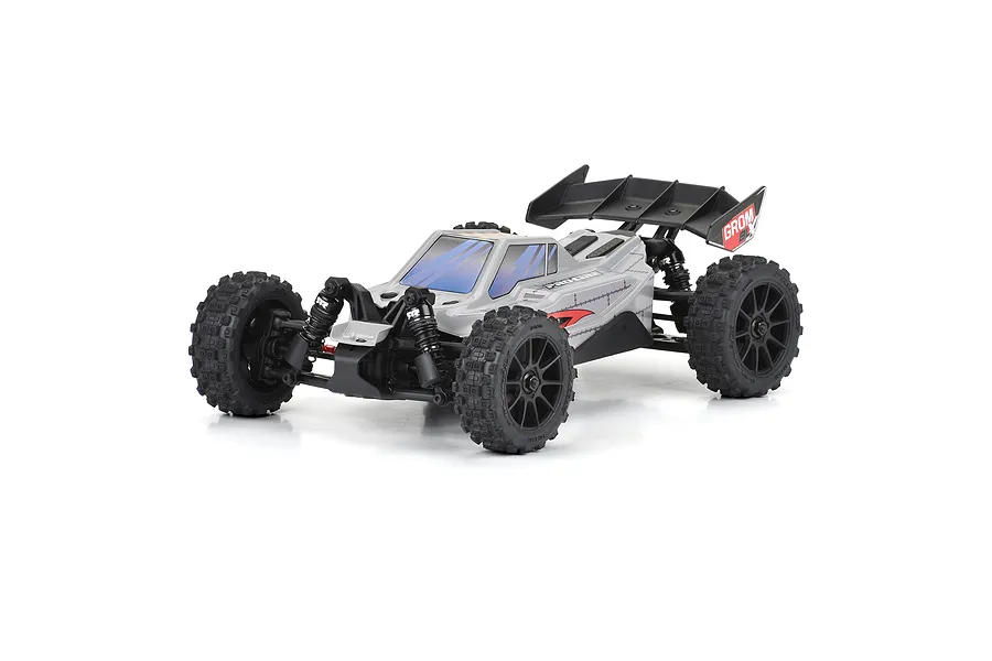 Pro-Line 1/14 Axis Painted Body Shell - Grey image 116672