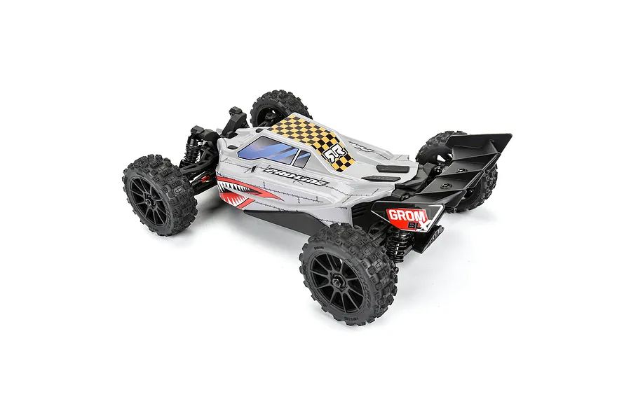 Pro-Line 1/14 Axis Painted Body Shell - Grey image 116674