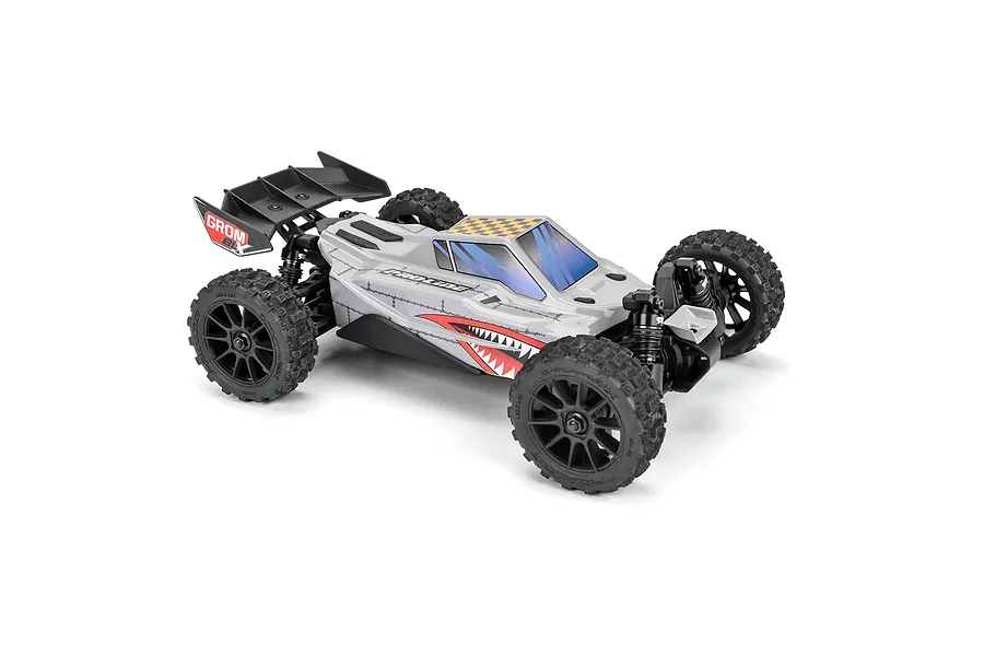 Pro-Line 1/14 Axis Painted Body Shell - Grey image 116676