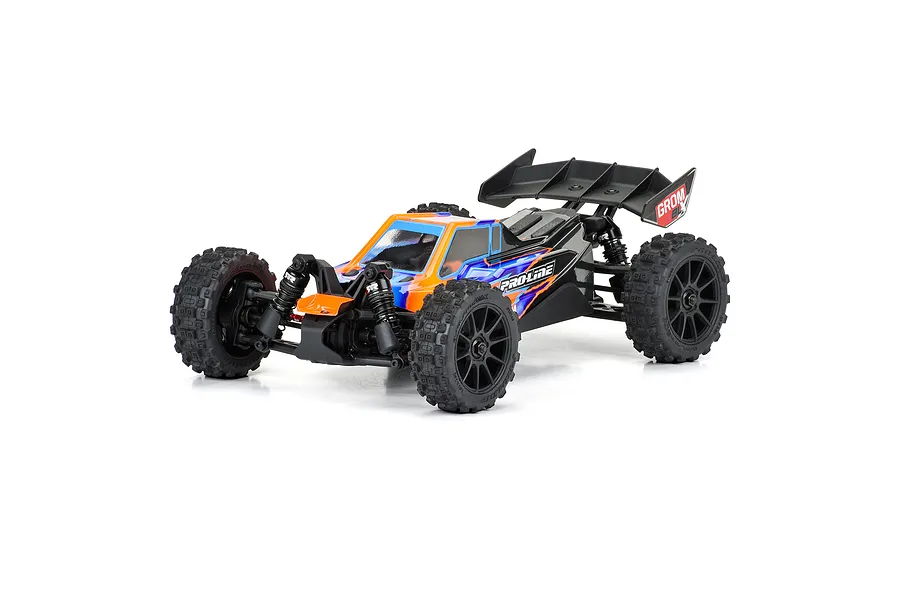 Pro-Line 1/14 Axis Unpainted Body Shell - Clear image 116680