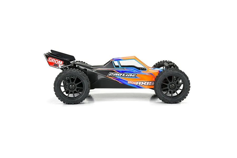 Pro-Line 1/14 Axis Unpainted Body Shell - Clear image 116681
