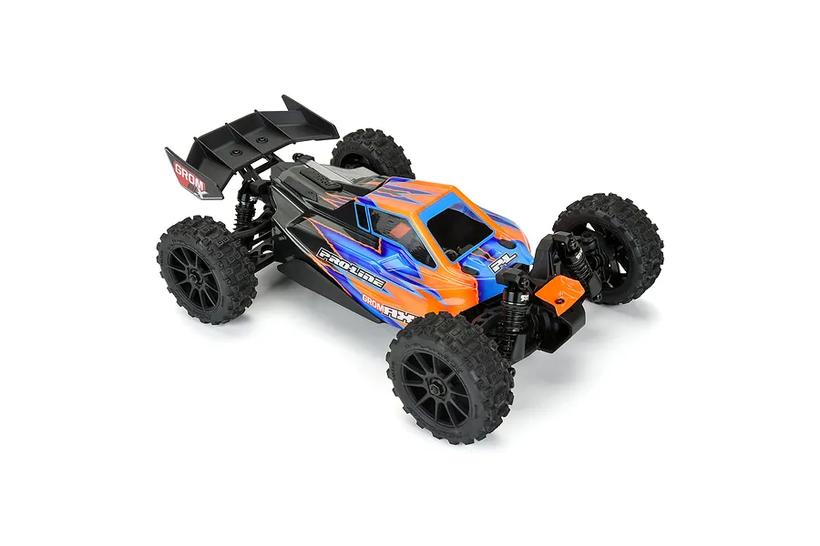 Pro-Line 1/14 Axis Unpainted Body Shell - Clear image 116683