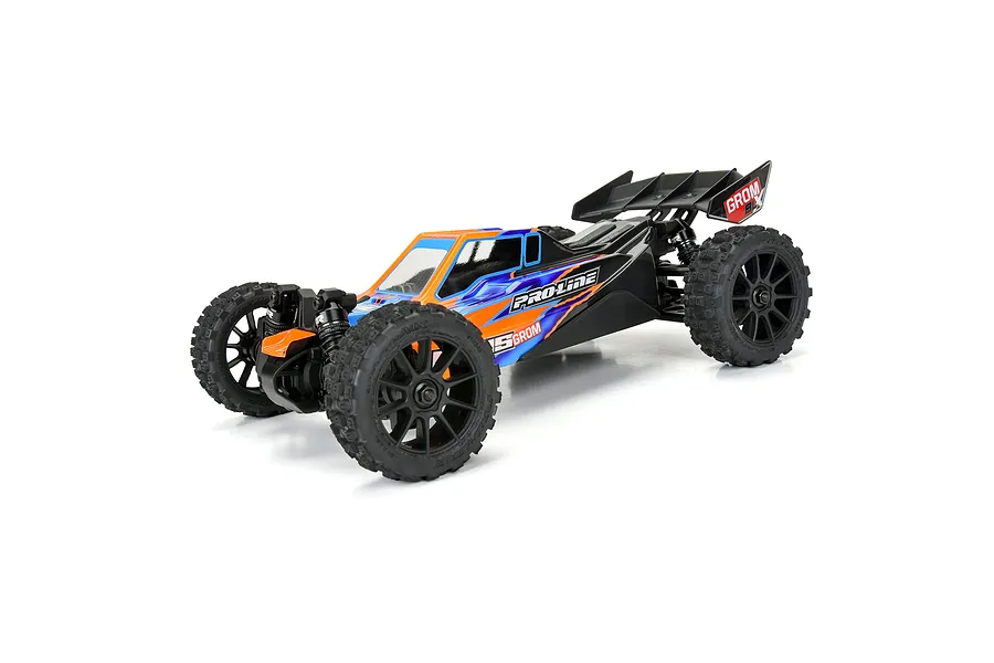 Pro-Line 1/14 Axis Unpainted Body Shell - Clear image 116684