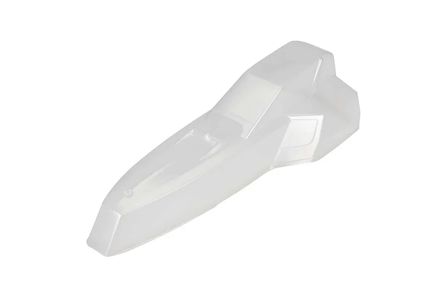 ARRMA 1/8 Raider XL Unpainted Body Shell - Clear image 116688