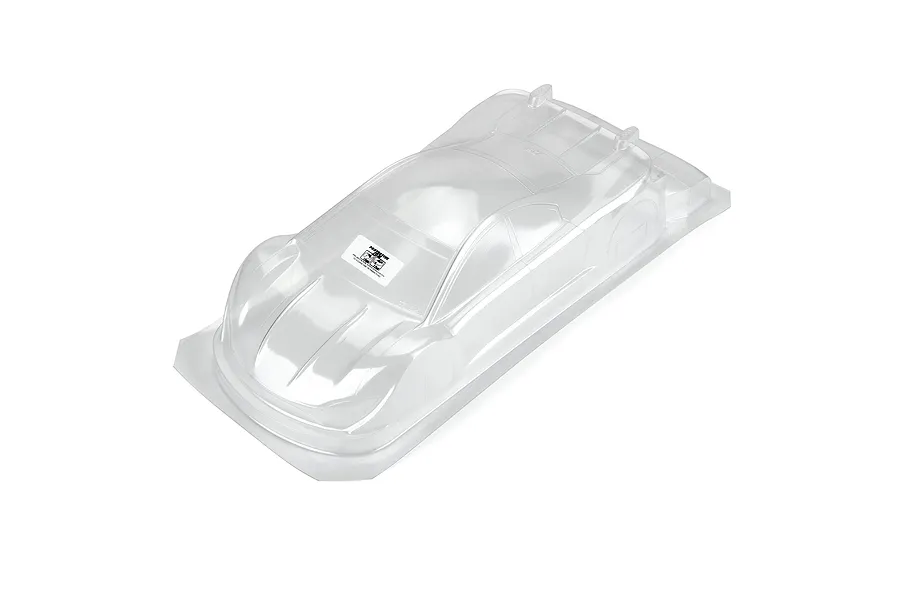 Protoform 1/10 PTzero1 Light Weight (0.65mm) Unpainted Body Shell - Clear image 116711