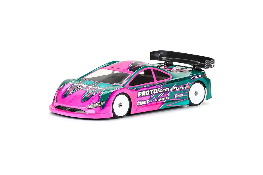Protoform 1/10 PTzero1 Light Weight (0.65mm) Unpainted Body Shell - Clear image 116712