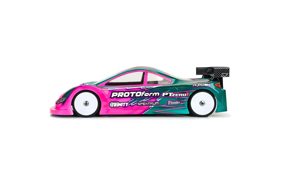 Protoform 1/10 PTzero1 Light Weight (0.65mm) Unpainted Body Shell - Clear image 116713
