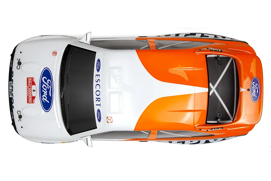 HPI WR8 Flux Ford Escort RS Cosworth RC Rally Car Electric Brushless 4WD 1/8 Scale RTR - Repsol Livery image 116766