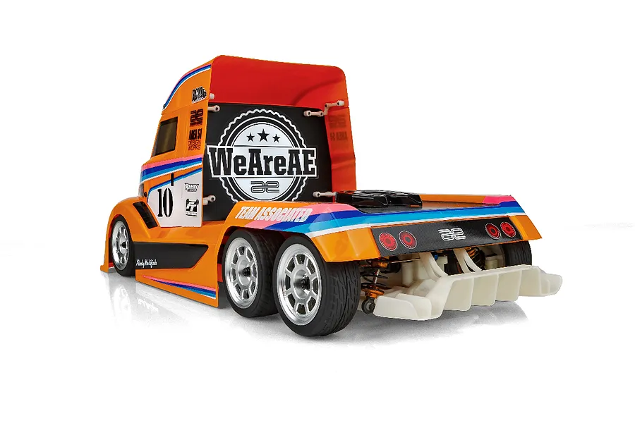 Team Associated RC10 American Custom RC Semi Truck Electric 6WD 1/10 Scale Kit image 116772