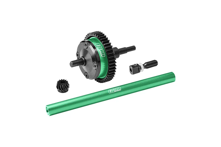 GPM Carbon Steel and Aluminium Centre Complete Differential Set - Green image 116807