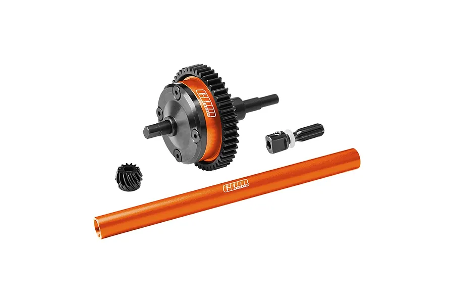 GPM Carbon Steel and Aluminium Centre Complete Differential Set - Orange image 116809