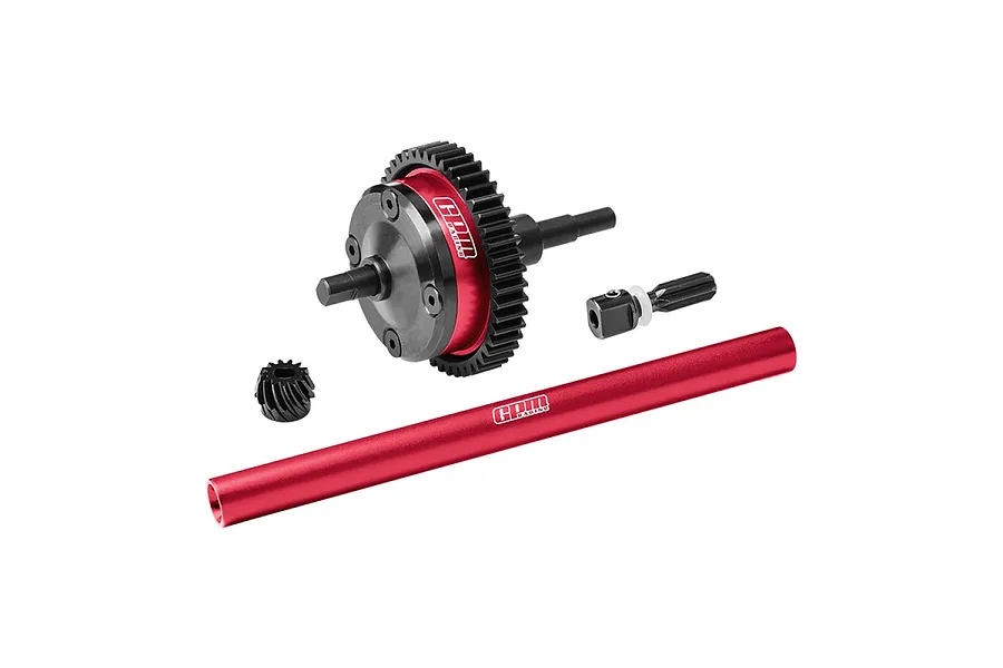 GPM Carbon Steel and Aluminium Centre Complete Differential Set - Red image 116811