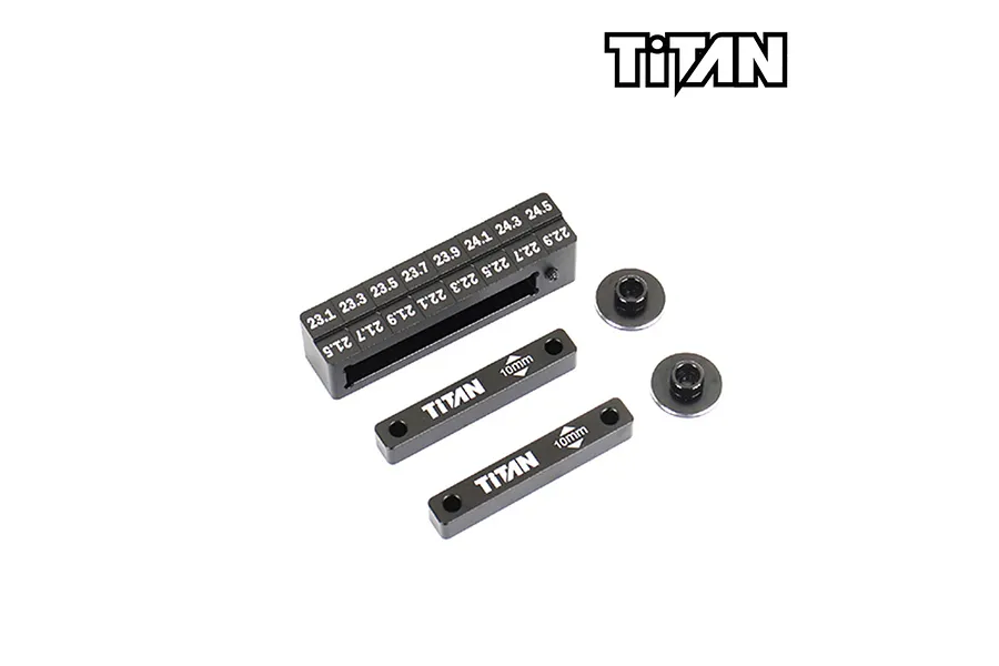 TiTAN 1/10 Droop Gauge Set image 116821