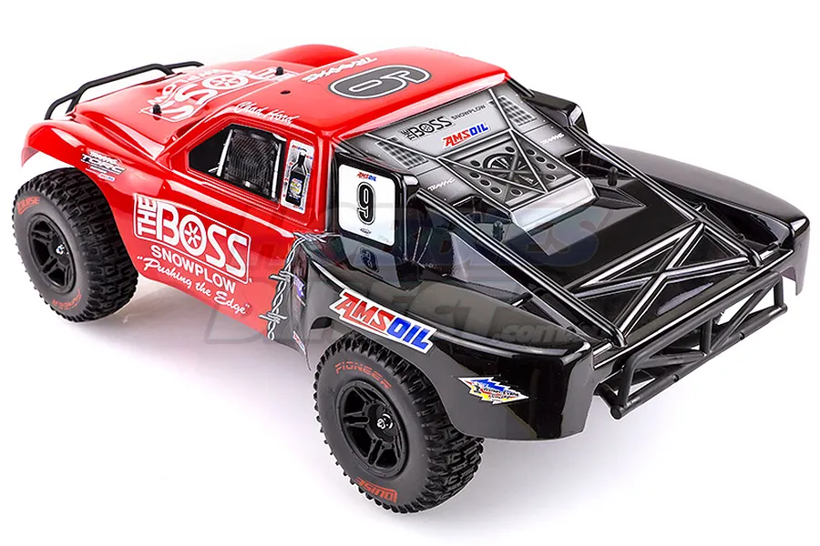 Louise 2.2/3.0&amp;quot; Pioneer Tyres on Black Rims - Glued Wheels 2Pcs image 11688