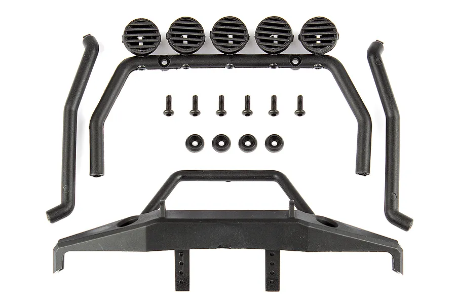 Team Associated Roll Bar and Bumper Set image 116909