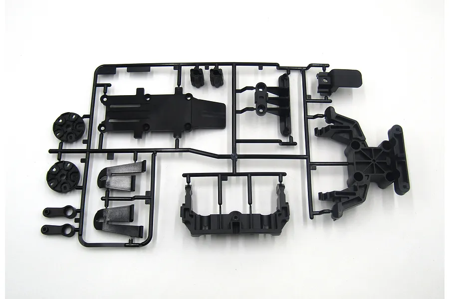 Tamiya Shock Tower Brace and Skid Plate Set - Parts Bag E image 116914